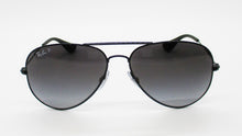 Cargar imagen en el visor de la galería, Ray Ban Sun RB3558 002/T3 58X14-140
